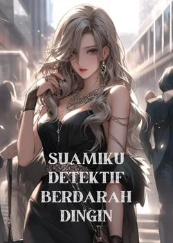 Sampul Novel Suamiku Detektif Berdarah Dingin