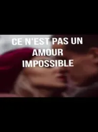 Couverture du roman Ce n'est pas un amour impossible