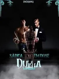 Capa do romance Sádica em dose dupla-submissão 