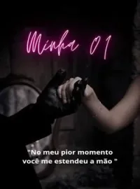 Capa do romance Minha 01