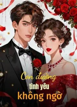 Bìa tiểu thuyết Con đường tình yêu không ngờ