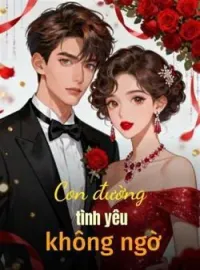 Bìa tiểu thuyết Con đường tình yêu không ngờ