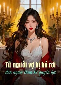 Bìa tiểu thuyết Từ người vợ bị bỏ rơi đến người thừa kế quyền lực