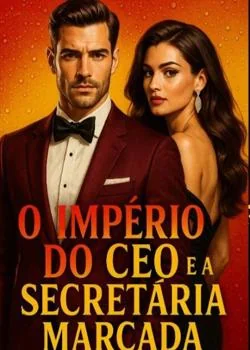 Capa do romance O Império Do CEO E A Secretária Marcada 