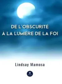Couverture du roman De l'obscurité à la lumière de la foi