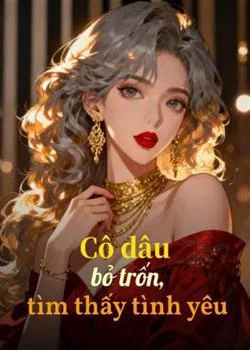 Bìa tiểu thuyết Cô dâu bỏ trốn, tìm thấy tình yêu
