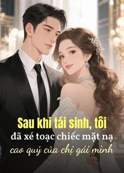 Bìa tiểu thuyết Sau khi tái sinh, tôi đã xé toạc chiếc mặt nạ cao quý của chị gái mình