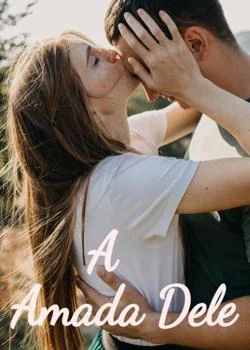 Capa do romance A Amada Dele