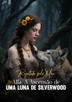 Capa do romance Rejeitada pelo Meu Alfa: A Ascensão de uma Luna de Silverwood