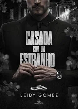 Capa do romance Casada com um estranho 