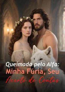 Capa do romance Queimada pelo Alfa: Minha Fúria, Seu Acerto de Contas