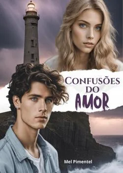 Capa do romance Confusões do Amor