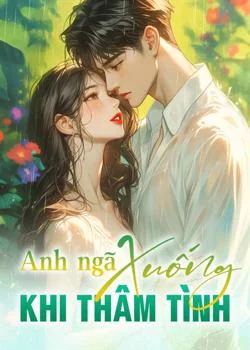 Bìa tiểu thuyết Anh ngã xuống khi thâm tình