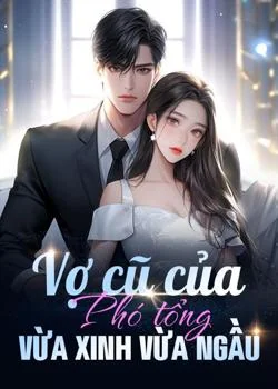 Bìa tiểu thuyết Vợ cũ của Phó tổng vừa xinh vừa ngầu