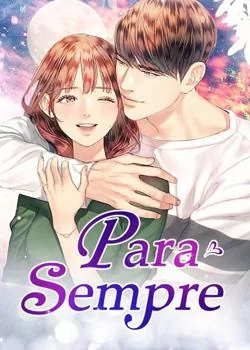 Capa do romance Para sempre