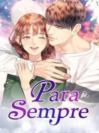 Capa do romance Para sempre