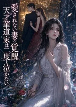 愛されない妻の覚醒：天才華道家は二度と泣かない の小説カバー