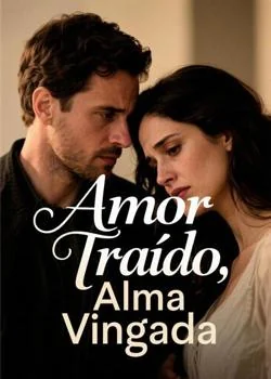 Capa do romance Amor Traído, Alma Vingada