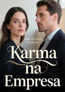 Capa do romance Karma na Empresa