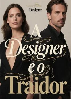 Capa do romance A Designer e o Traidor