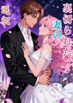 裏切られた妻の選択 の小説カバー
