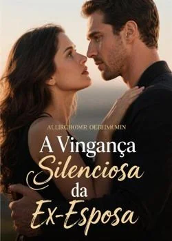 Capa do romance A Vingança Silenciosa da Ex-Esposa