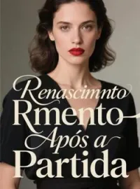 Capa do romance Renascimento Após a Partida