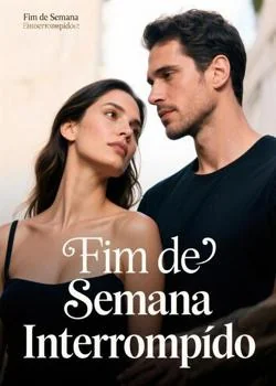 Capa do romance Fim de Semana Interrompido