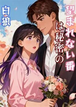 望まれない番は秘密の白狼 の小説カバー