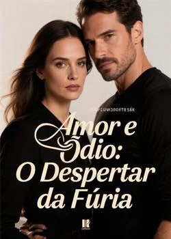 Capa do romance Amor e Ódio: O Despertar da Fúria