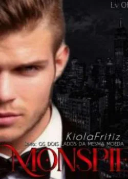 Capa do romance Os dois lados da mesma moeda - Monspie