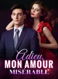 Couverture du roman Adieu, mon amour misérable
