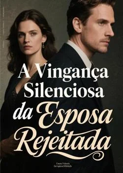 Capa do romance A Vingança Silenciosa da Esposa Rejeitada