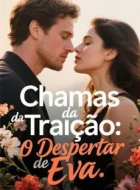 Capa do romance Chamas da Traição: O Despertar de Eva