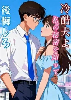 冷酷夫よ、私の秘密を知って後悔しろ の小説カバー