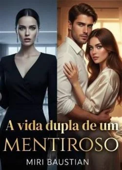 Capa do romance A vida dupla de um mentiroso