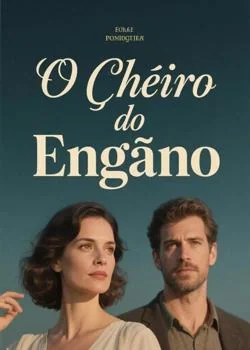 Capa do romance O Cheiro do Engano