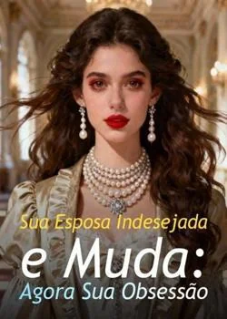 Capa do romance Sua Esposa Indesejada e Muda: Agora Sua Obsessão