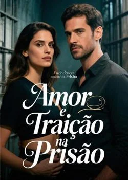Capa do romance Amor e Traição na Prisão