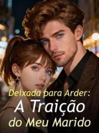 Capa do romance Deixada para Arder: A Traição do Meu Marido