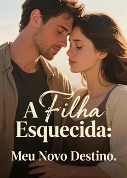 Capa do romance A Filha Esquecida: Meu Novo Destino