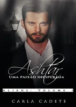 Capa do romance Ashtar