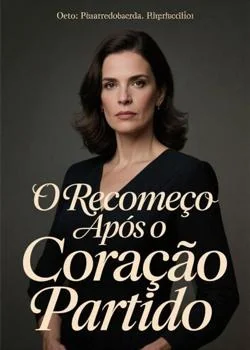 Capa do romance O Recomeço Após o Coração Partido