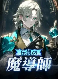 伝説の魔導師 の小説カバー
