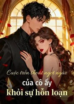 Bìa tiểu thuyết Cuộc trốn thoát ngọt ngào của cô ấy khỏi sự hỗn loạn