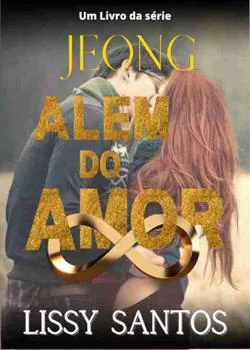 Capa do romance J E O N G - Além do amor