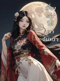 หน้าปกนวนิยาย เรื่องเล่าใต้เงาจันทรา
