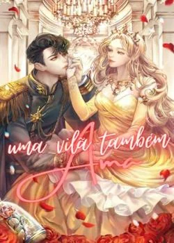 Capa do romance Uma vilã também ama