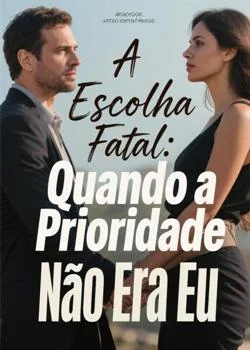 Capa do romance A Escolha Fatal: Quando a Prioridade Não Era Eu