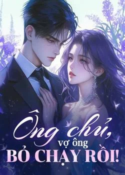 Bìa tiểu thuyết Ông chủ, vợ ông bỏ chạy rồi!